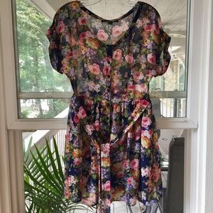 Forever 21 Floral Dress